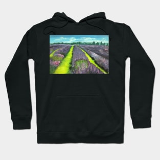 Lavender Fields Hoodie